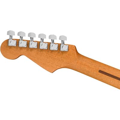 Fender American Acoustasonic Jazzmaster Acoustic-Electric Guitar Regular Natural image 6