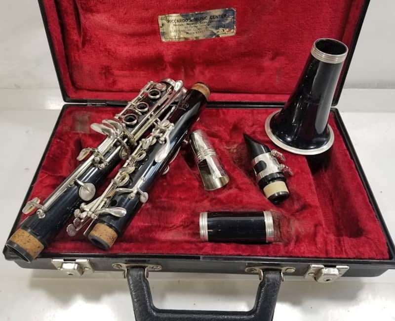 Evette Buffet Crampon Soprano Clarinet, Made in Germany. | Reverb
