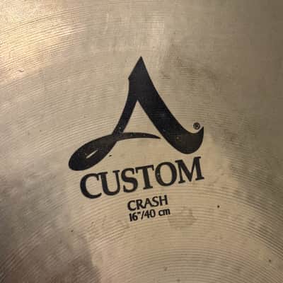 Zildjian 16" A Custom Crash Cymbal 969g image 2