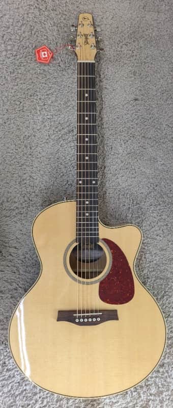 Seagull Performer Mini Jumbo Cutaway Presys II Acoustic Electric Guitar - SF image 1