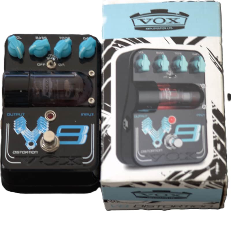 Vox TG1V8DS Tone Garage V8 Distortion 2010s - Black image 1