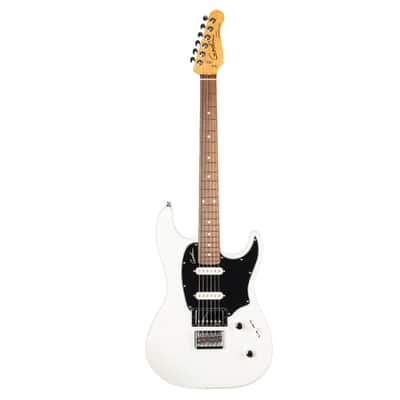 Godin Session HT Electric Guitar ~ Trans Cream RN image 1