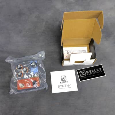 Keeley Synth-1 Reverse Attack Fuzz Wave Generator Pedal image 13
