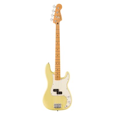 Used Fender Player II Precision Bass - Hialeah Yellow w/Maple FB image 2