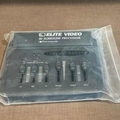 Vintage Elite Video S-5 3D Surround Processor image 6