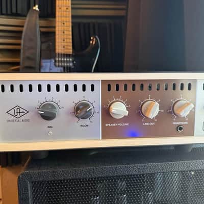 Universal Audio OX Amp Top Box Attenuator 2019 - Present Silver/Brown/Black image 1