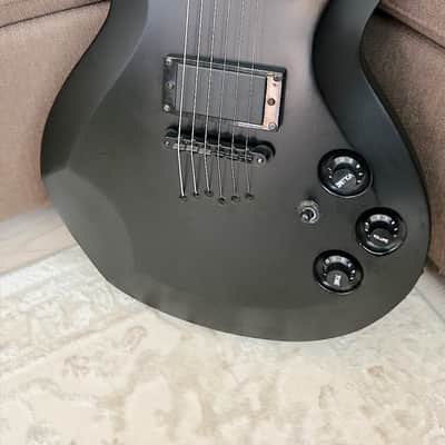 2008 Cort EVL Z2,   Satin Black, VG image 2