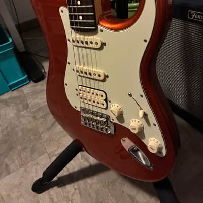 Fender American Special Stratocaster HSS with Rosewood Fretboard 2018 - Autumn Blaze Metallic image 4