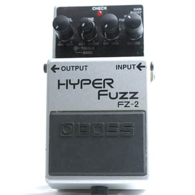 BOSS FZ-2 Hyper Fuzz w/Box & Manual 1995 Made In Taiwan image 2