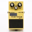 Boss SD-1 Super Overdrive RE-J Analogman Mod Ibanez Clipping Guitar Pedal #50154
