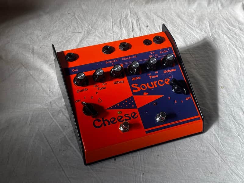 Lovetone Cheese Source 1990s - Orange/Blue image 1