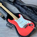 Fender Stratocaster Hank Marvin Japan 1996 - Fiesta Red