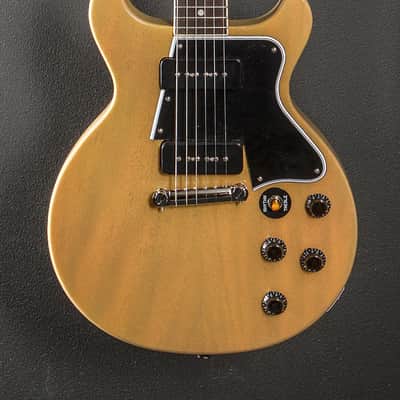 Epiphone "Inspired by Gibson Custom" 1960 Les Paul Special Double Cut Reissue - TV Yellow image 2