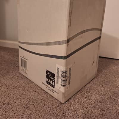 Kali Audio LP-6 Studio Monitor (Pair) 2018 - Black image 4