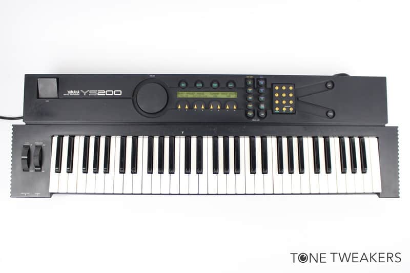 Yamaha YS200 80s FM DX Synthesizer VINTAGE SYNTH DEALER image 1