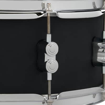 PDP Concept Maple 5.5x14 Satin Black FinishPly Snare (PDCM5514SSBK) image 2