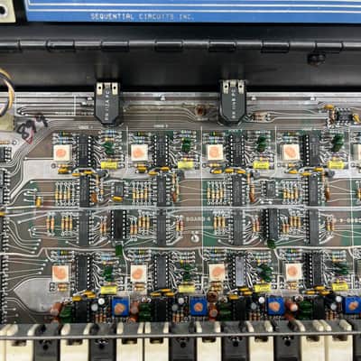 Sequential Circuits Prophet-600 Keyboard Analog Synthesizer Vintage as-is parts image 16
