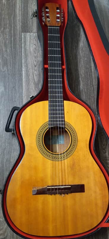 1962 Epiphone EC100 Seville Classical Guitar Kalamazoo Michigan image 1