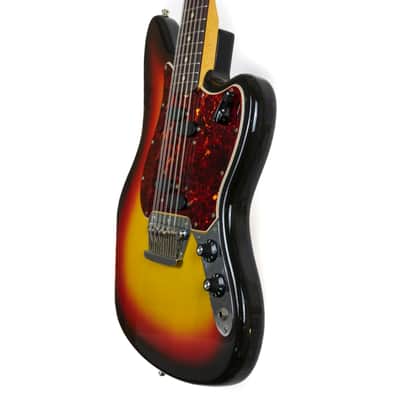 Fender 1966 Electric XII Sunburst image 3