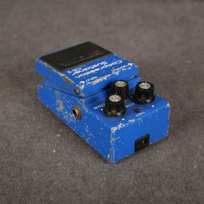 Boss CS-2 Compressor Sustainer - Made In Japan - 2nd Hand image 4