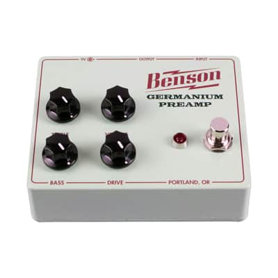 Benson Germanium Preamp *Authorized Dealer*  FREE Shipping! image 4