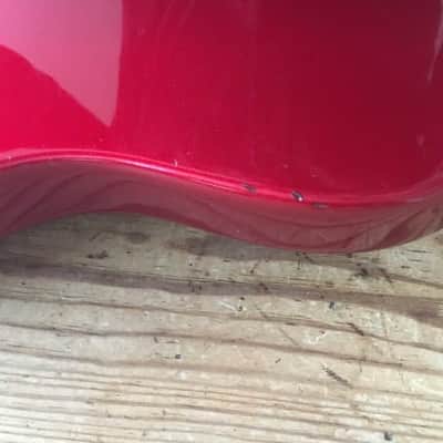 Fender American Standard Telecaster with Rosewood Fretboard 1996 - 1998 - Candy Apple Red image 6
