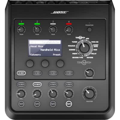 Bose Professional T4S ToneMatch Compact 4-Channel Digital Mixer (Used) -Mint-in-Box- image 2