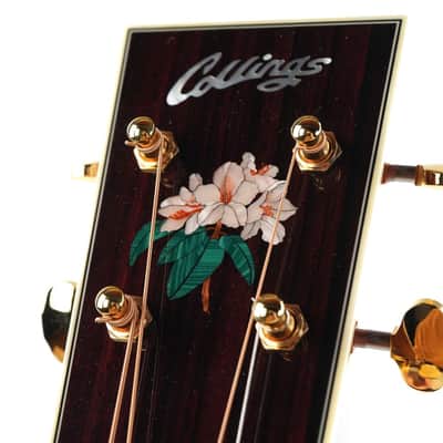Collings OM3A Bois de Rose Adirondack 25th TFOA #36086 image 14