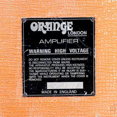 1970s Orange Voice of the World Vintage 6-channel PA Mixer Preamp Head image 8