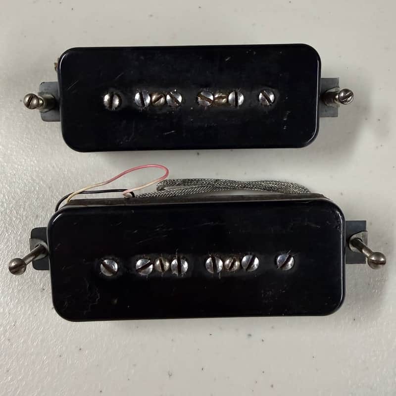 Gibson P-90s Set 8.85k/9.02k 1960's (P-298) image 1