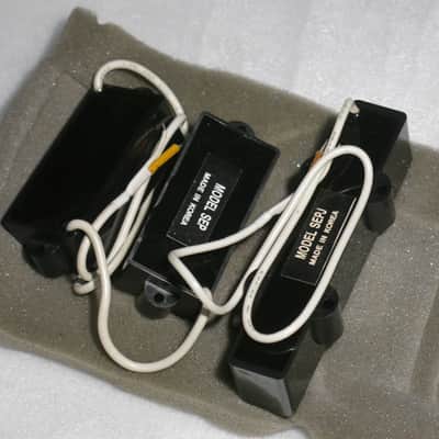EMG Select SEPJ Bass Pickup SET, black - early 80s - image 8