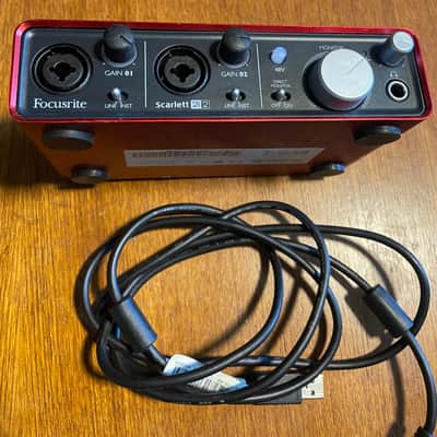 Focusrite 2i2 Gen 1 - Scarlett image 1