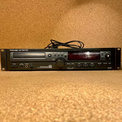 TASCAM CD-RW750 - Gearspace