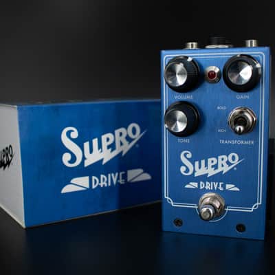 Supro 1305 Drive Overdrive Pedal | Reverb