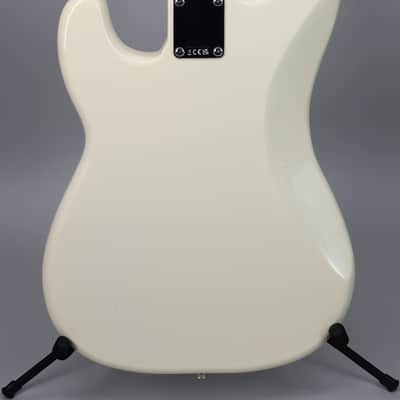 Fender Standard Precision Bass Olympic White image 8