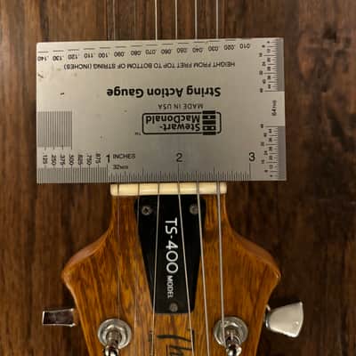 1982 Aria Pro II Thor Sound TS-400 Electric Guitar Walnut Matsumoku MIJ image 15