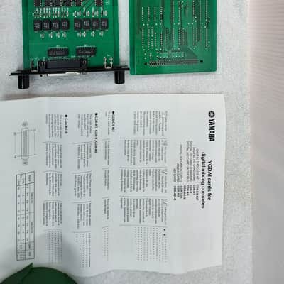 Yamaha Digital I/O Card model CD8-AE-S NEW Open Box (pair) image 4