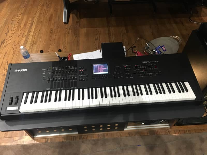 Yamaha Motif XF 8 Black image 1