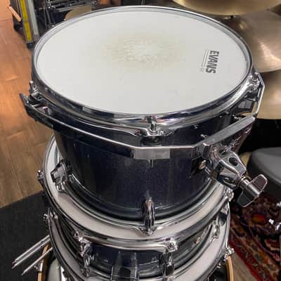Tama Superstar Classic 10”, 14”, 16”, 22” - Sea Blue Sparkle Upgraded Heads image 4