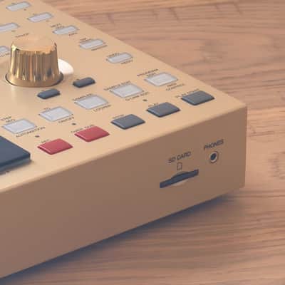 Akai MPC One Standalone MIDI Sequencer Gold Edition 2020 - Present - Gold image 5