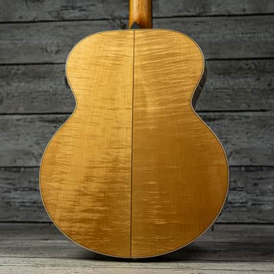 Boucher SG12-63-E 12 String S-Jumbo - Canadian Curly Maple image 5