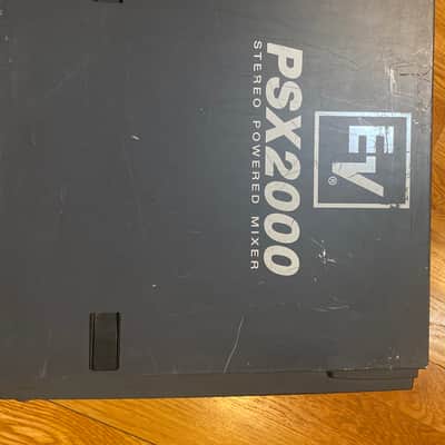 Electro-Voice PSX20000 Powered Stereo Mixer 1998 - Grey image 4