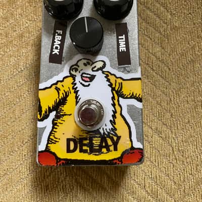 Fuzzdog Echo Blue Delay Tape Style Delay image 1