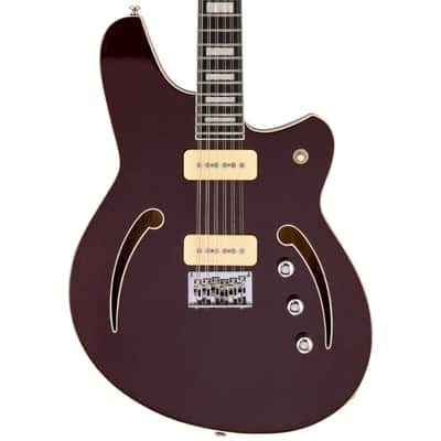 Reverend Airwave 12-String Metallic Bordeaux image 1