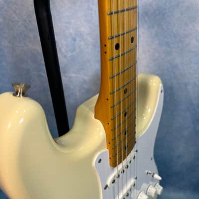 2006 Fender ST-57 70 TX Stratocaster Vintage White, Crafted in Japan, CIJ image 9