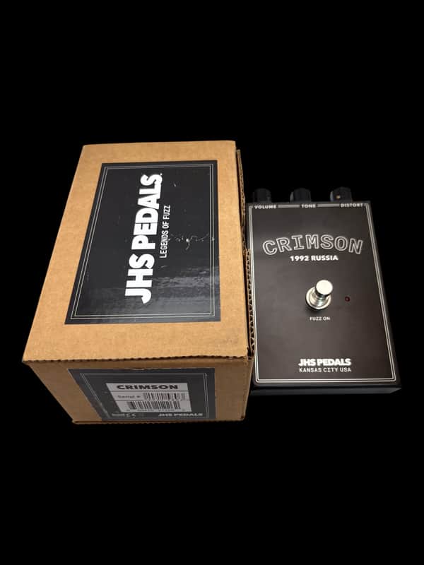 JHS Legends Series Crimson 1992 Russia Fuzz 2020 - 2025 - Black X8067 image 1