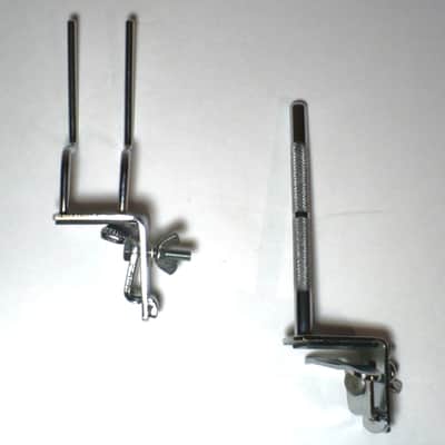 Gibraltar? Wood Block Mount / Cowbell Mount Pair image 1