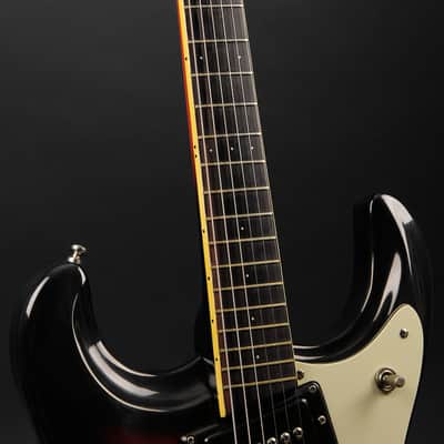 1990s Mosrite Super Custom '65 'The Ventures' Model Sunburst image 6