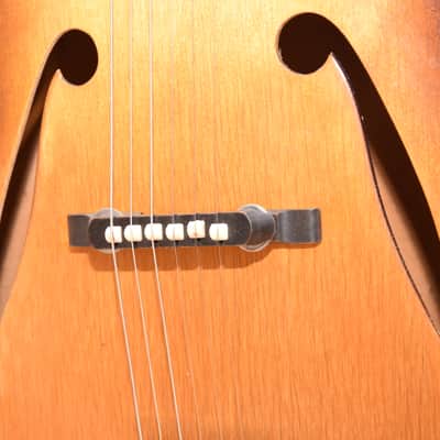 Framus Zenith no. 17 / Atlantis 5/52 – 1950s german vintage Archtop Jazz guitar Gitarre image 7