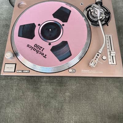Technics SL-1200MK5 Turntable 2000s - Custom Rose Chrome image 3